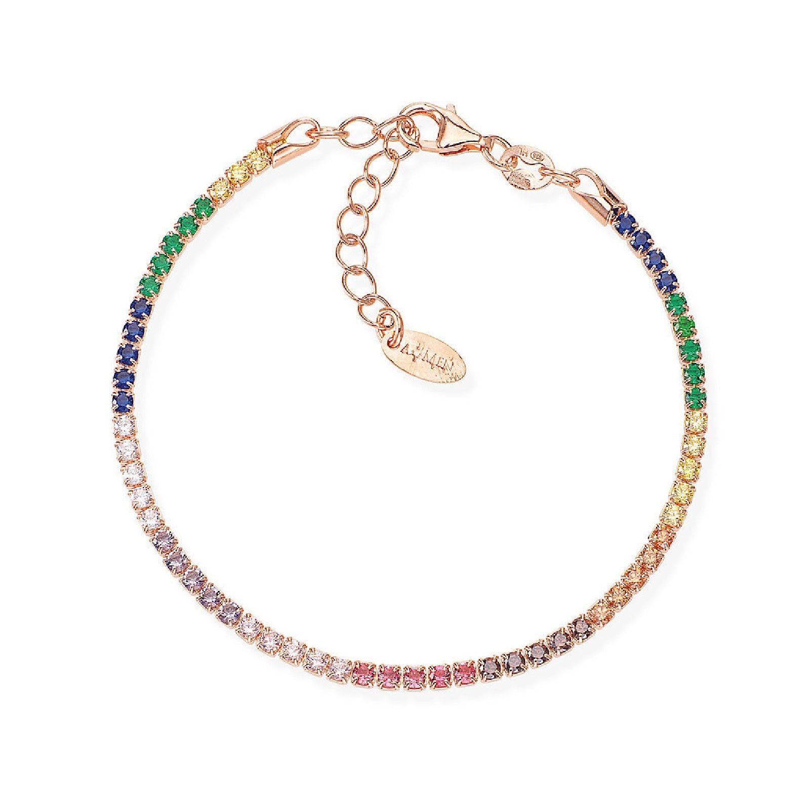 Bracciale Amen Tennis da donna BTRM16-1