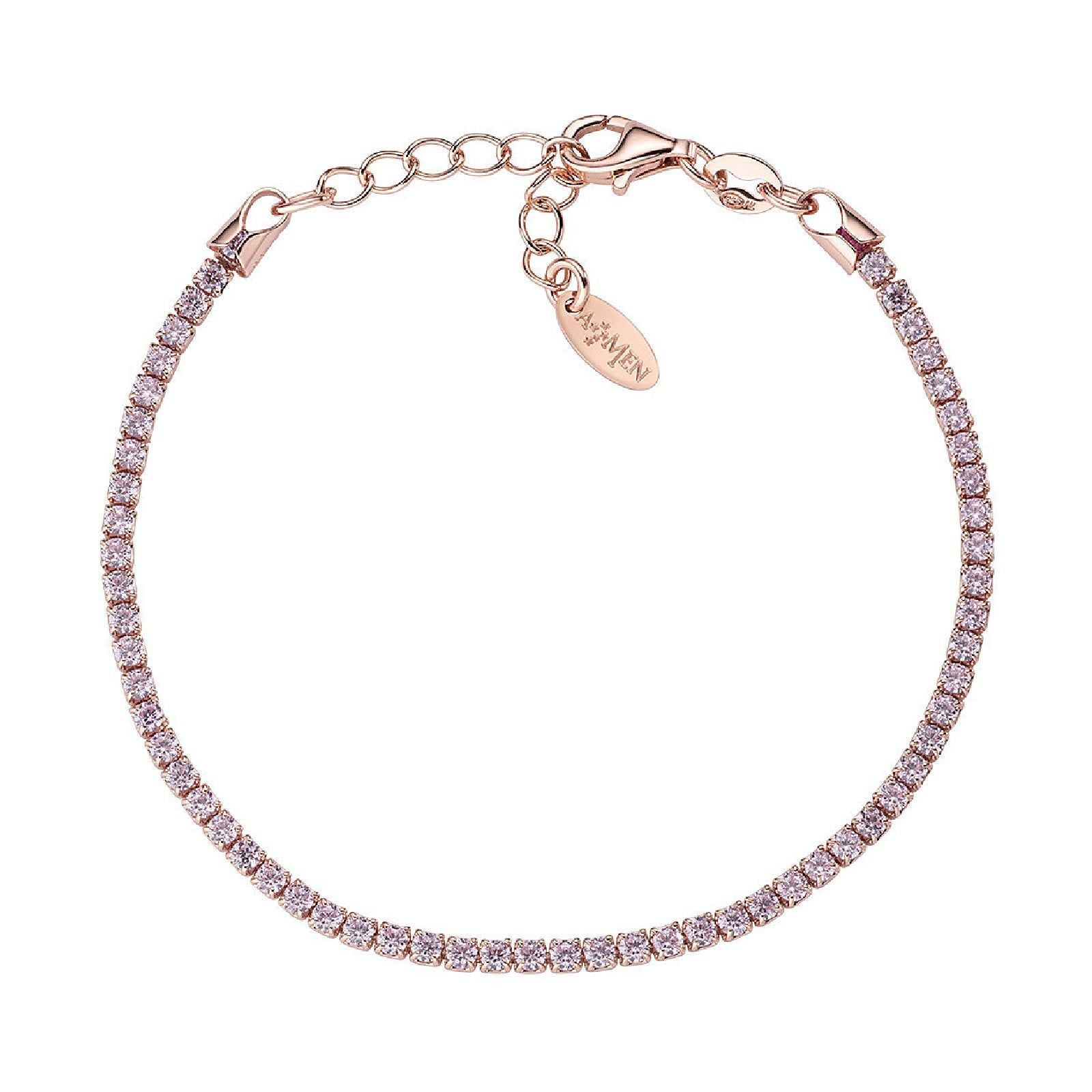 Bracciale Amen Tennis da donna BTRRO16-1