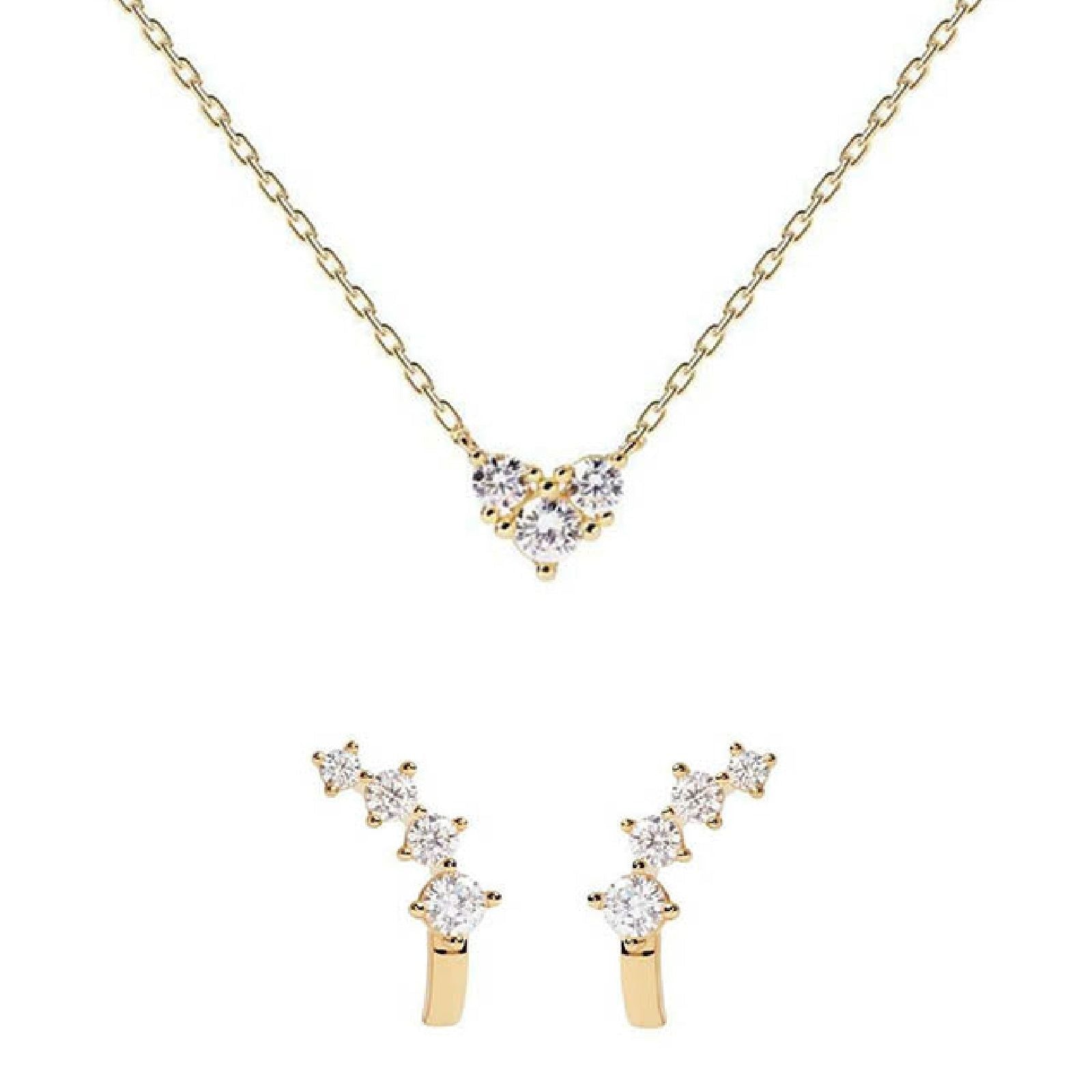 Parure PDPAOLA The Forever da donna BU01-040-U-1