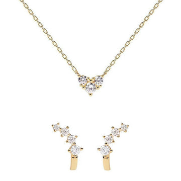 Parure PDPAOLA The Forever da donna BU01-040-U-1