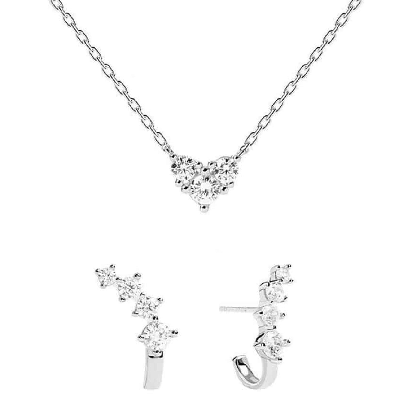 Parure PDPAOLA The Forever da donna BU02-040-U-1