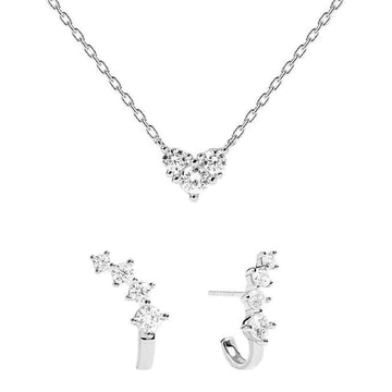 Parure PDPAOLA The Forever da donna BU02-040-U-1