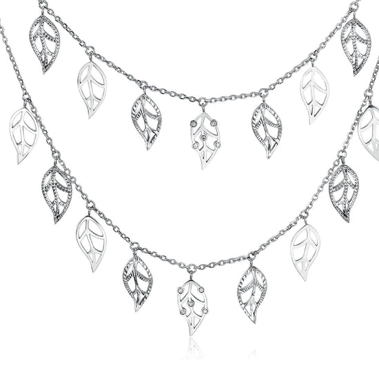 Collana Brosway Leaves of Life da donna BVS05-1