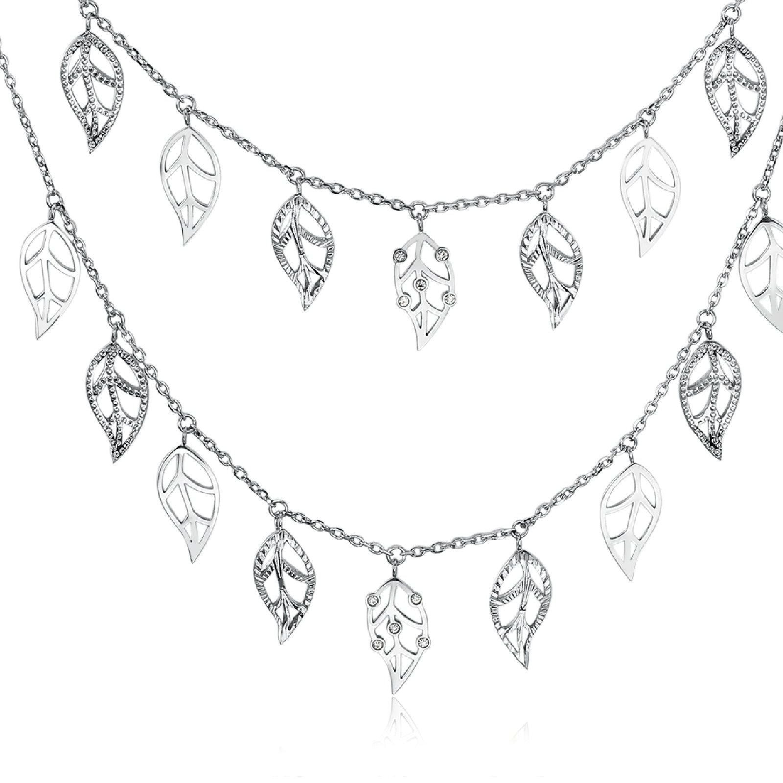 Collana Brosway Leaves of Life da donna BVS05-1