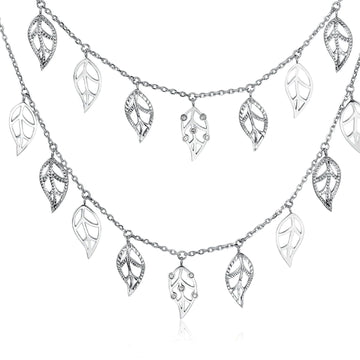 Collana Brosway Leaves of Life da donna BVS05-1