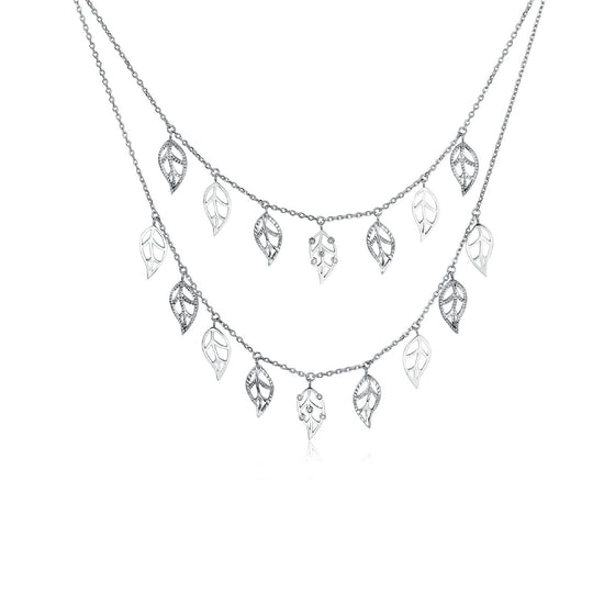 Collana Brosway Leaves of Life da donna BVS05-2
