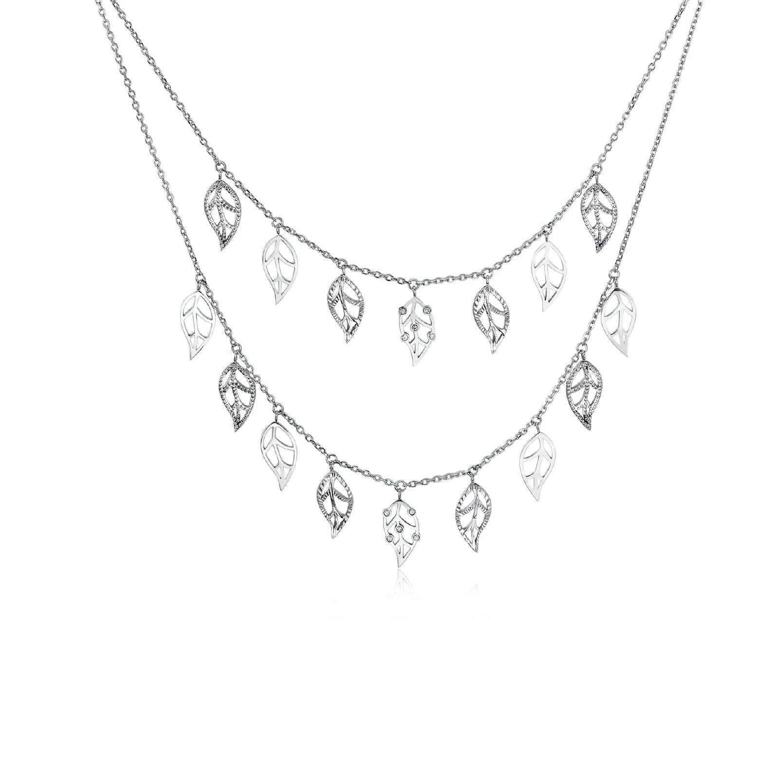 Collana Brosway Leaves of Life da donna BVS05-2