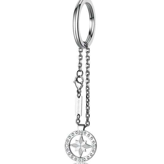 Portachiavi Brosway Voyage da uomo BVY51-1