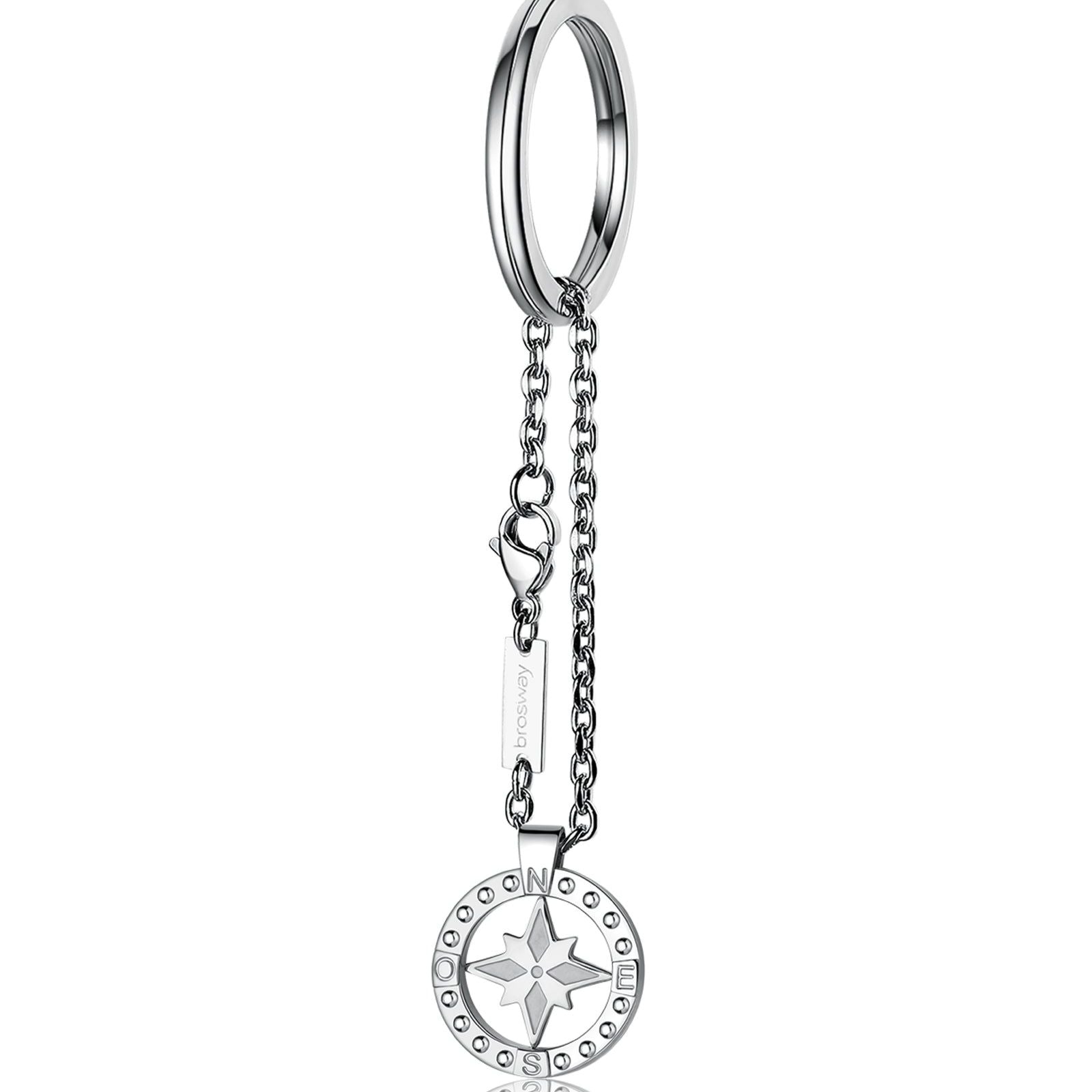 Portachiavi Brosway Voyage da uomo BVY51-1