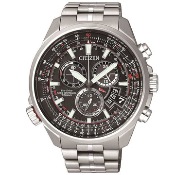 Orologio crono Citizen Radiocontrollato da uomo BY0120-54E-1