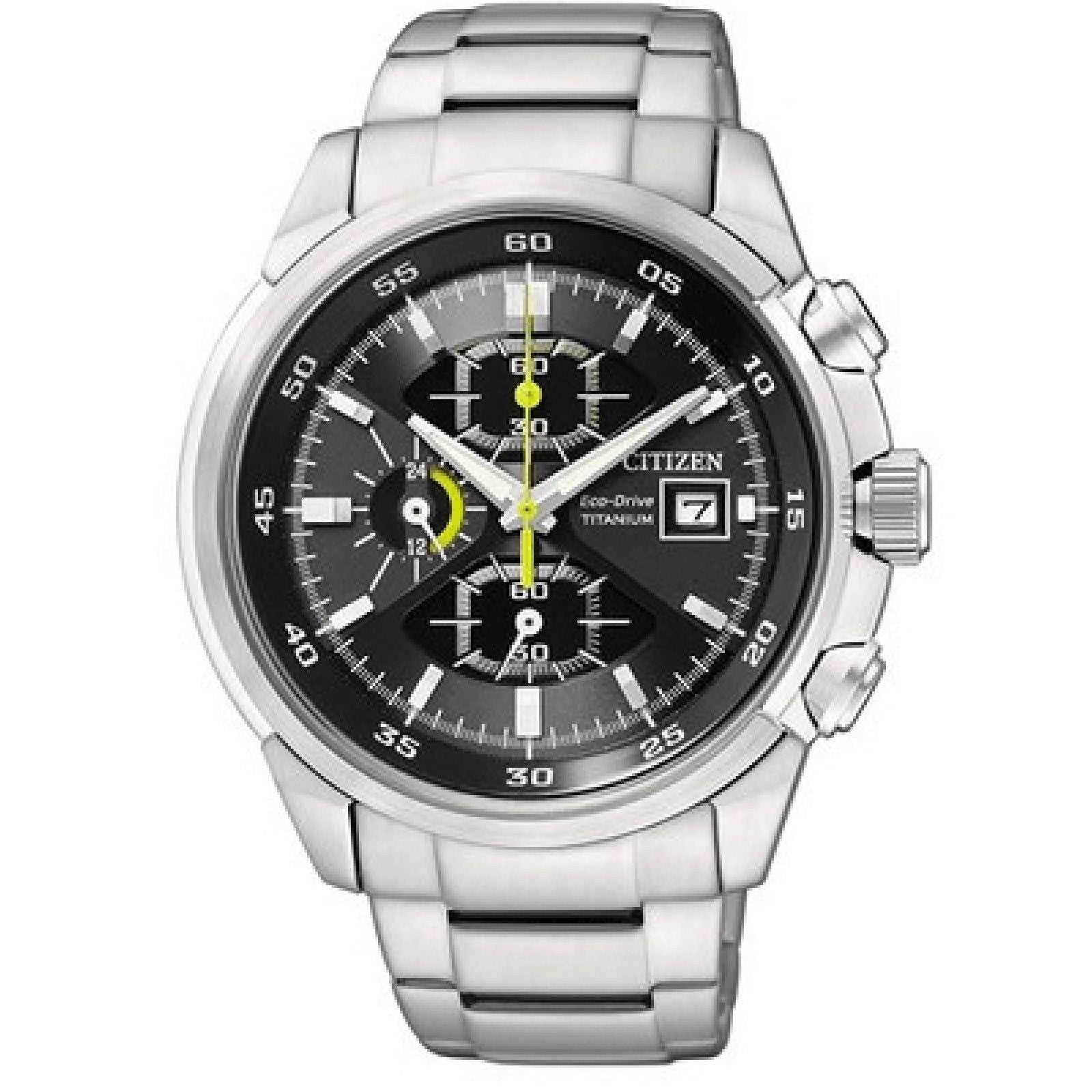 Orologio crono Citizen Super Titanium da uomo CA0131-55E-1