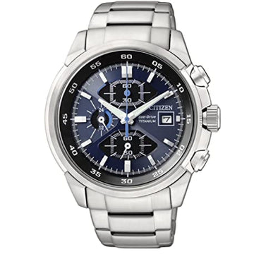 Orologio crono Citizen Super Titanium da uomo CA0131-55L-1