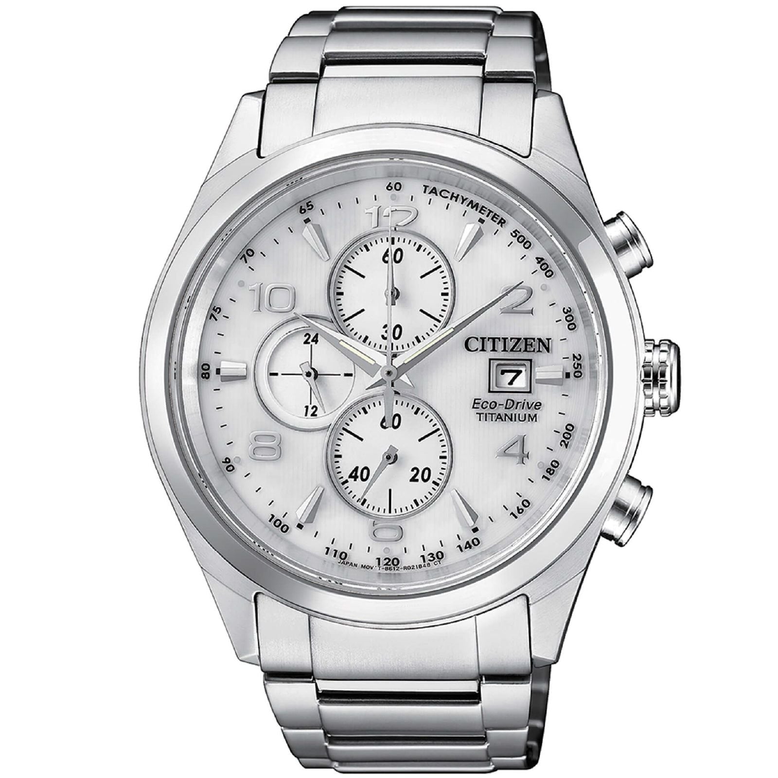 Orologio crono Citizen Super Titanium da uomo CA0650-82A-1