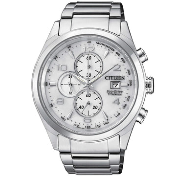 Orologio crono Citizen Super Titanium da uomo CA0650-82A-1