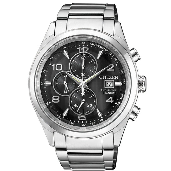 Orologio crono Citizen Super Titanium da uomo CA0650-82E-1