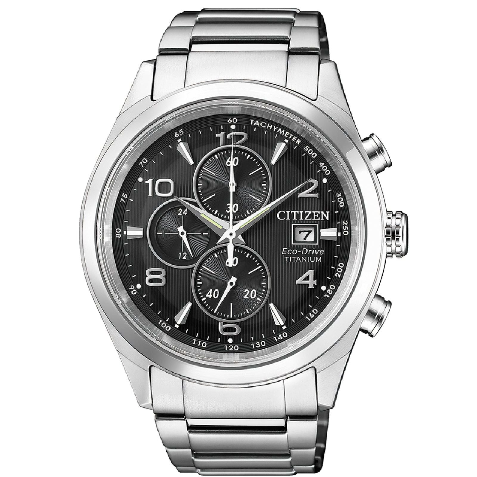 Orologio crono Citizen Super Titanium da uomo CA0650-82E-1