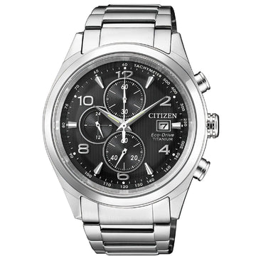 Orologio crono Citizen Super Titanium da uomo CA0650-82E-1