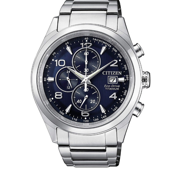 Orologio crono Citizen Super Titanium da uomo CA0650-82L-1