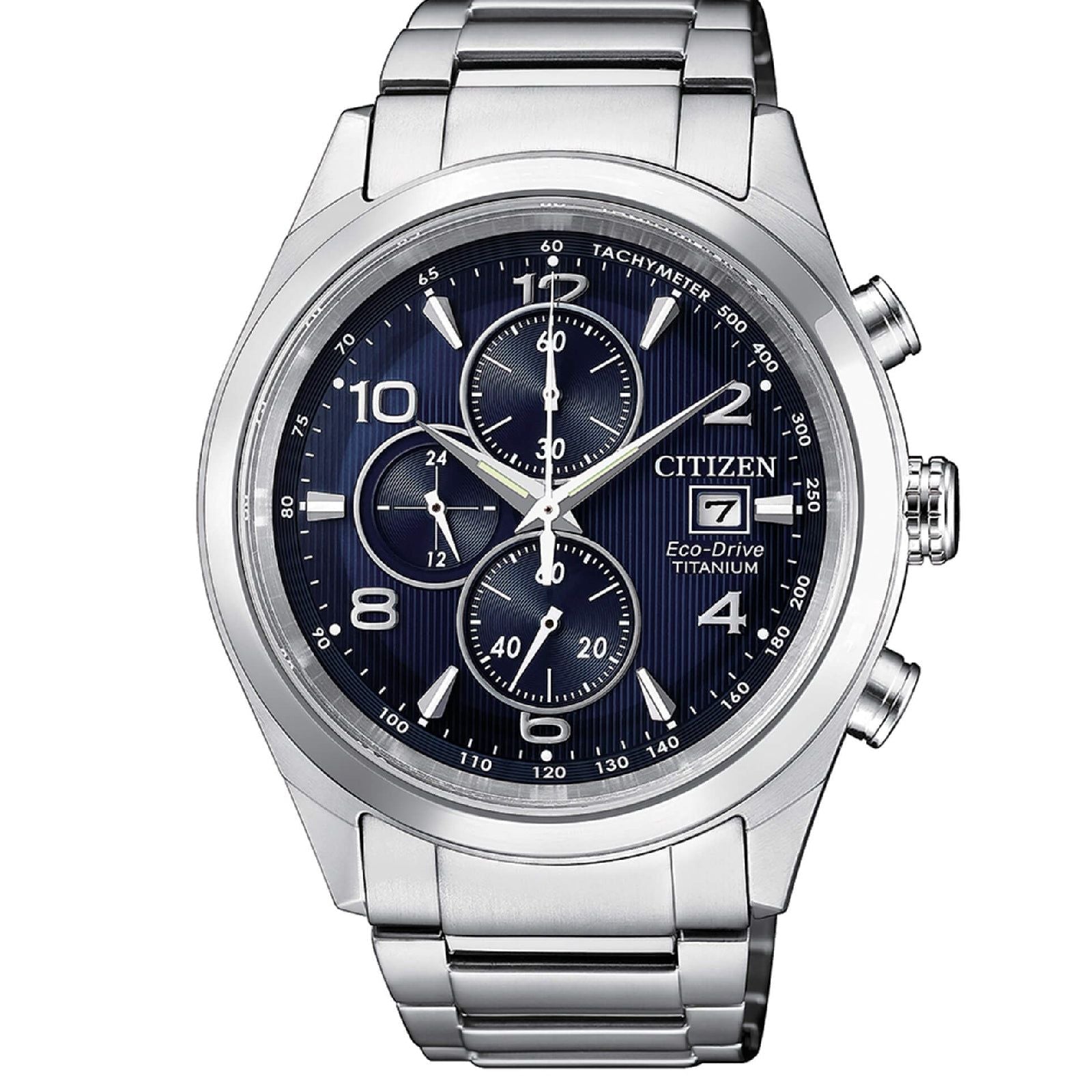 Orologio crono Citizen Super Titanium da uomo CA0650-82L-1