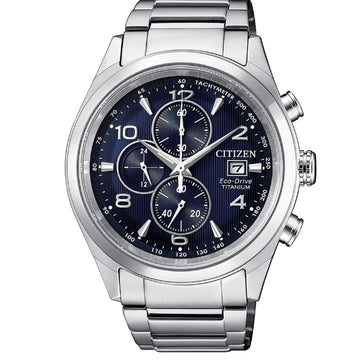 Orologio crono Citizen Super Titanium da uomo CA0650-82L-1