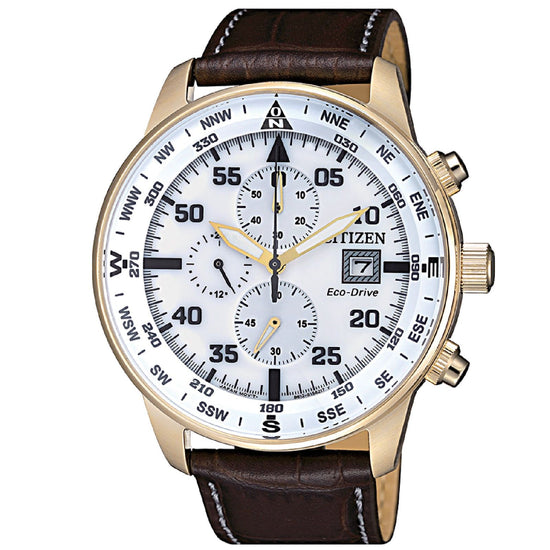 Orologio crono Citizen of Collection da uomo CA0693-12A-1