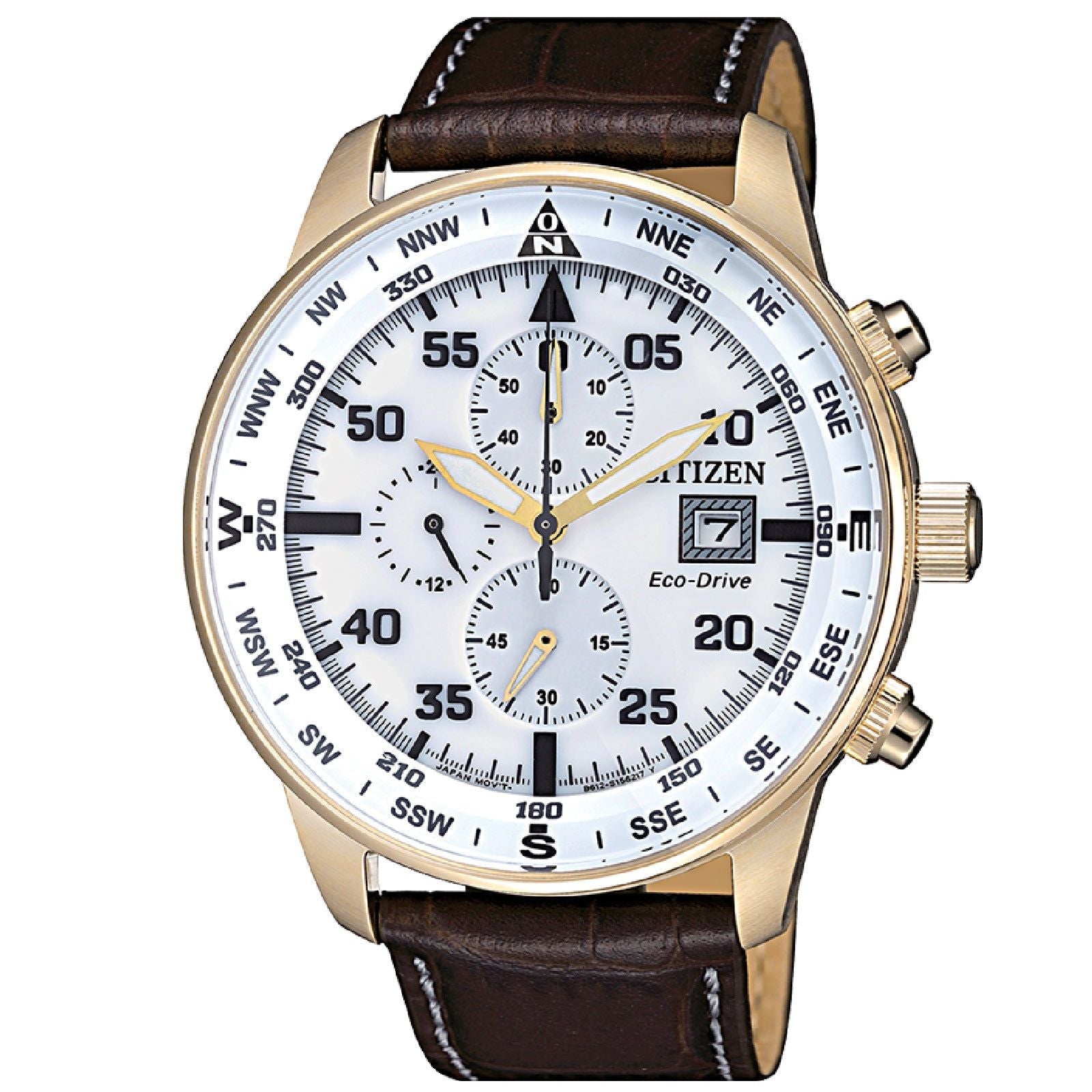 Orologio crono Citizen of Collection da uomo CA0693-12A-1