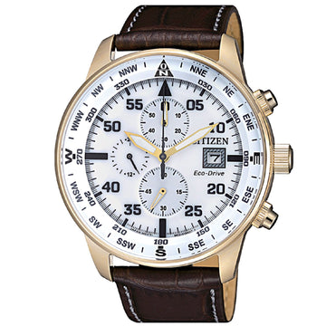 Orologio crono Citizen of Collection da uomo CA0693-12A-1