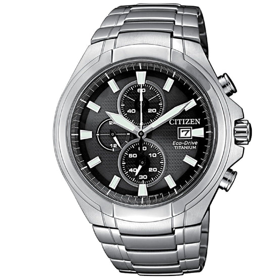 Orologio crono Citizen Super Titanium da uomo CA0700-86E-1
