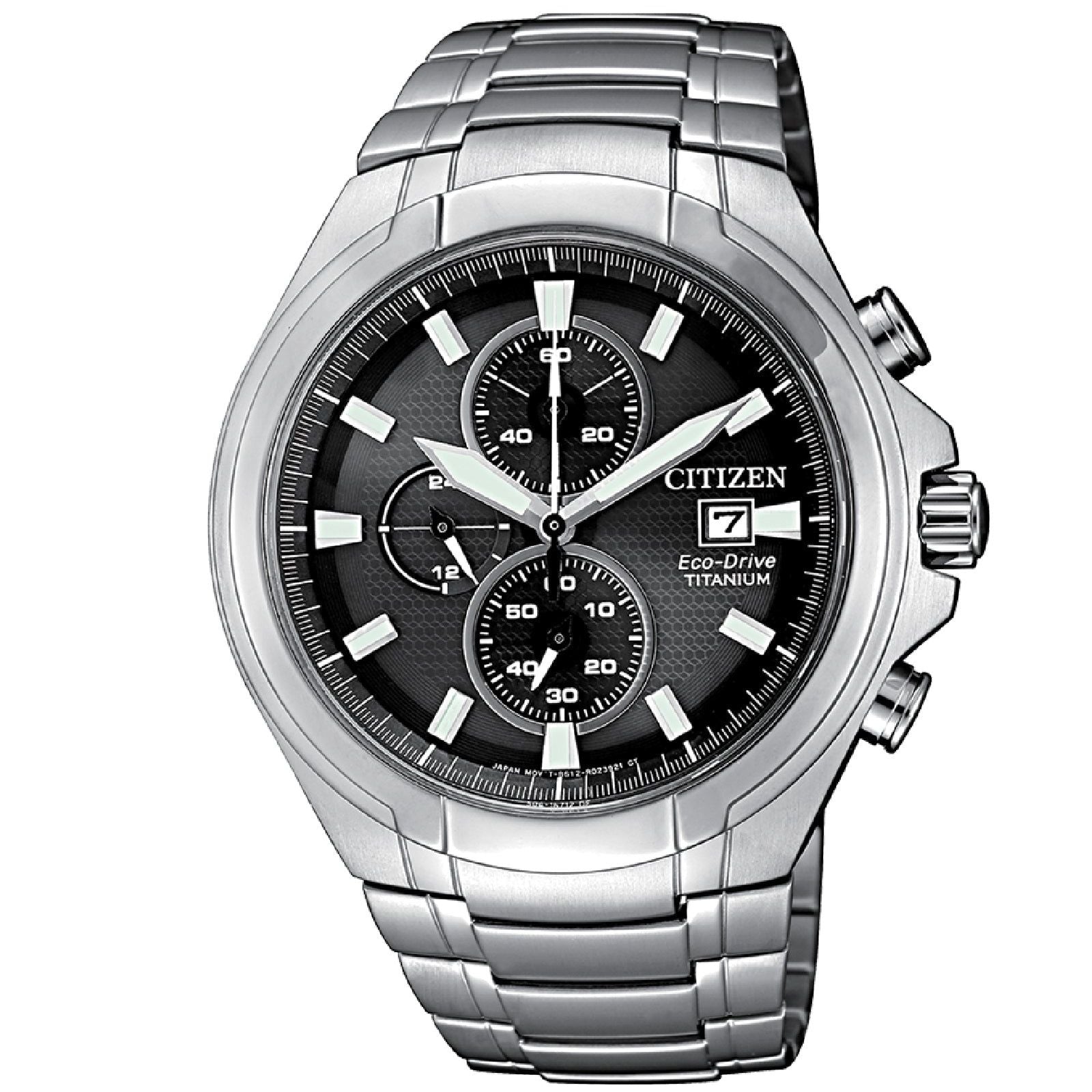 Orologio crono Citizen Super Titanium da uomo CA0700-86E-1