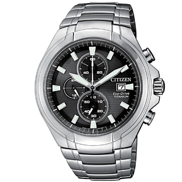 Orologio crono Citizen Super Titanium da uomo CA0700-86E-1