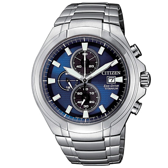 Orologio crono Citizen Super Titanium da uomo CA0700-86L-1