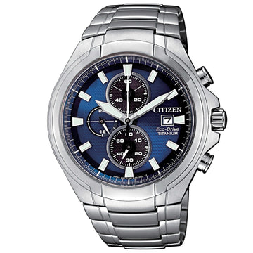 Orologio crono Citizen Super Titanium da uomo CA0700-86L-1