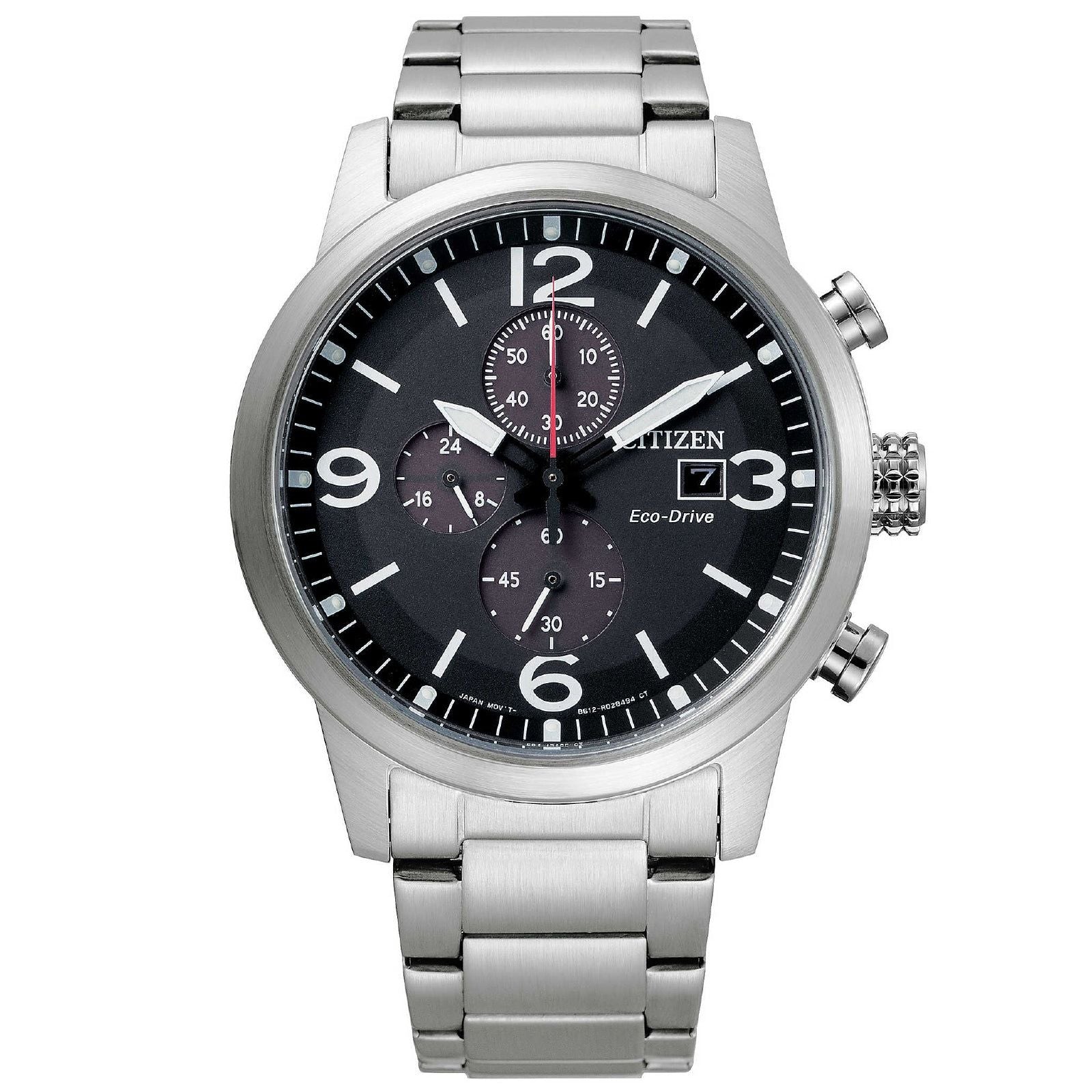 Orologio crono Citizen OF Collection da uomo CA0741-89E-1