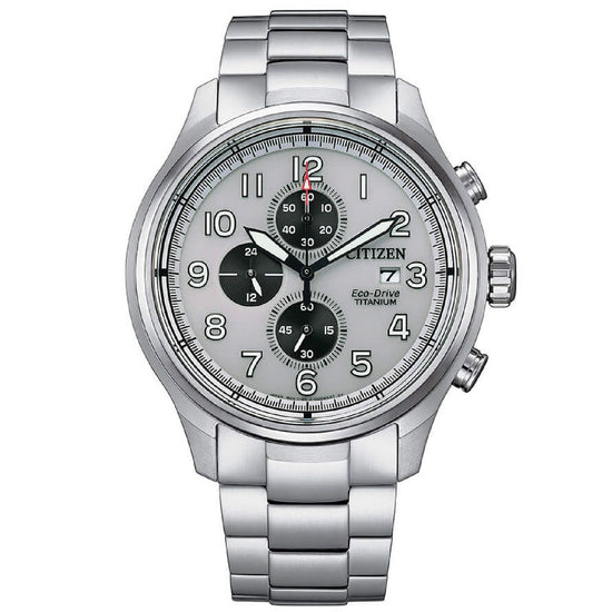 Orologio cronografo Citizen Super Titanium da uomo CA0810-88A-1