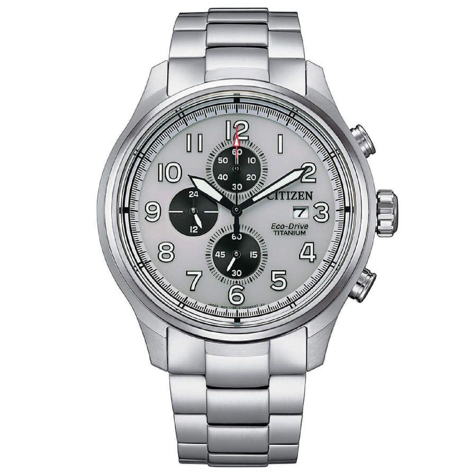 Orologio cronografo Citizen Super Titanium da uomo CA0810-88A-1