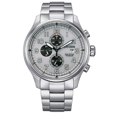 Orologio cronografo Citizen Super Titanium da uomo CA0810-88A-1