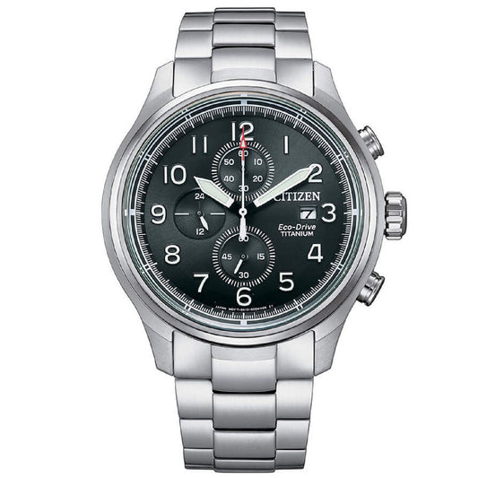 Orologio cronografo Citizen Super Titanium da uomo CA0810-88X-1