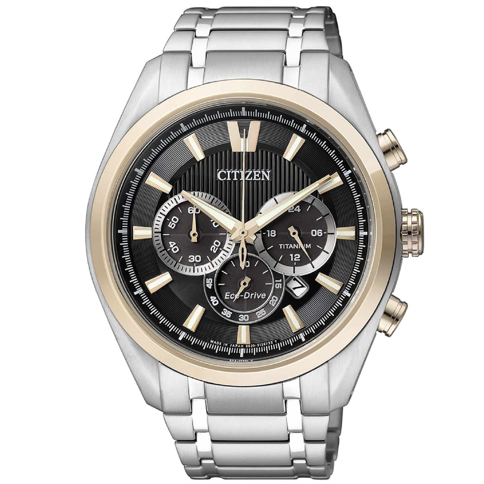 Orologio crono Citizen Super Titanium da uomo CA4014-57E-1