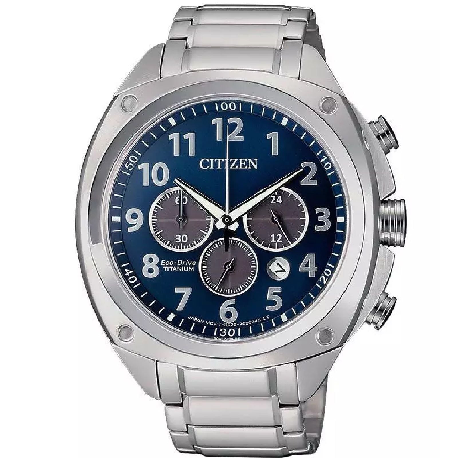Orologio crono Citizen Super Titanium da uomo CA4310-54L-1