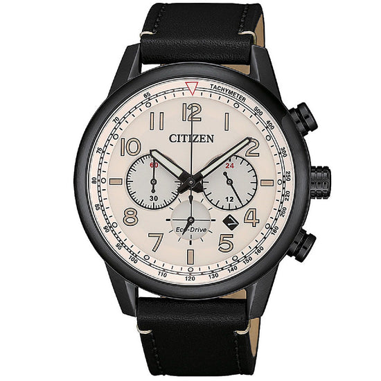 Orologio crono Citizen of Collection da uomo CA4425-10X-1
