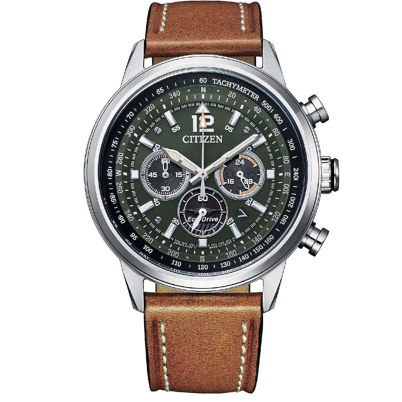 Orologio crono Citizen OF da uomo CA4470-15X-1