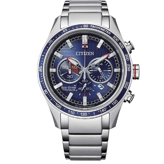 Orologio crono Citizen Super Titanium da uomo CA4490-85L-1