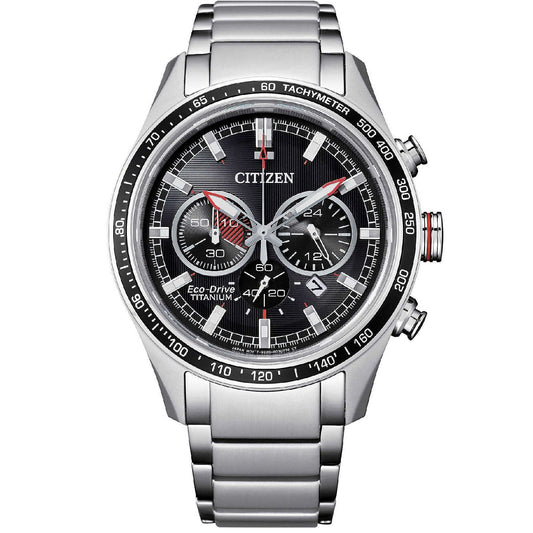 Orologio crono Citizen Super Titanium da uomo CA4491-82E-1
