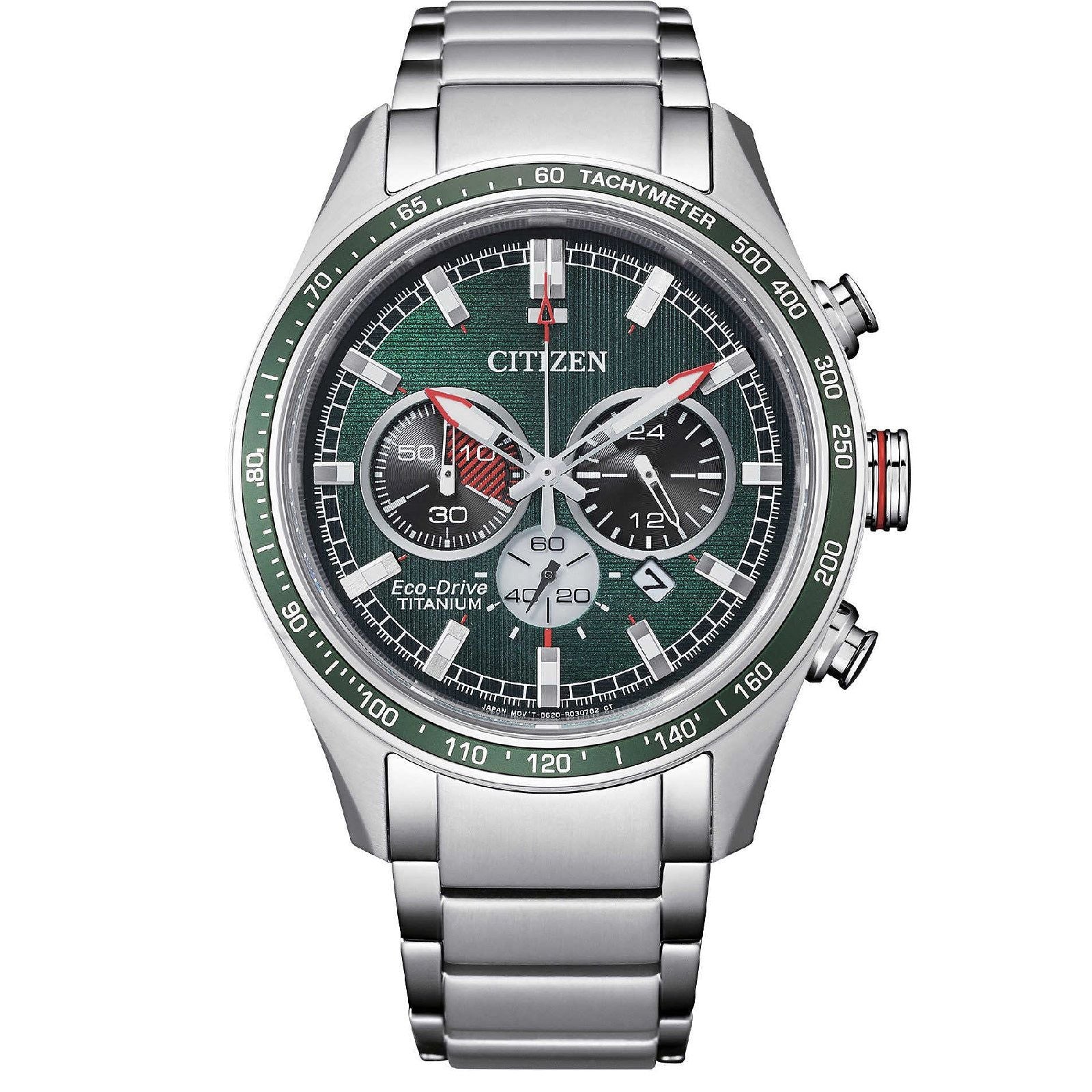 Orologio crono Citizen Super Titanium da uomo CA4497-86X-1