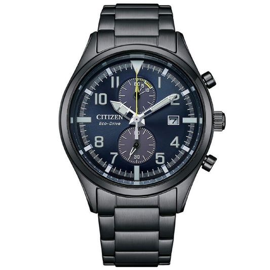 Orologio Cronografo Citizen OF Classic Crono da uomo CA7027-83L-1