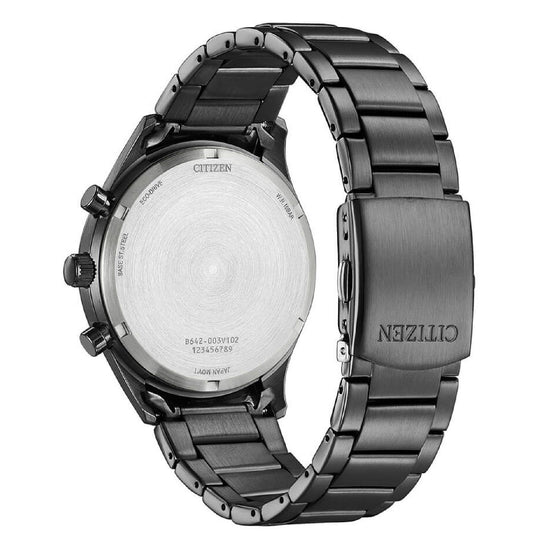 Orologio Cronografo Citizen OF Classic Crono da uomo CA7027-83L-2