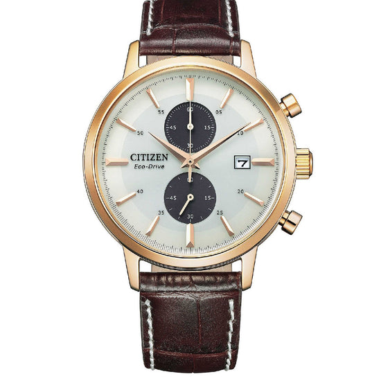 Orologio crono Citizen OF da uomo CA7063-12A-1
