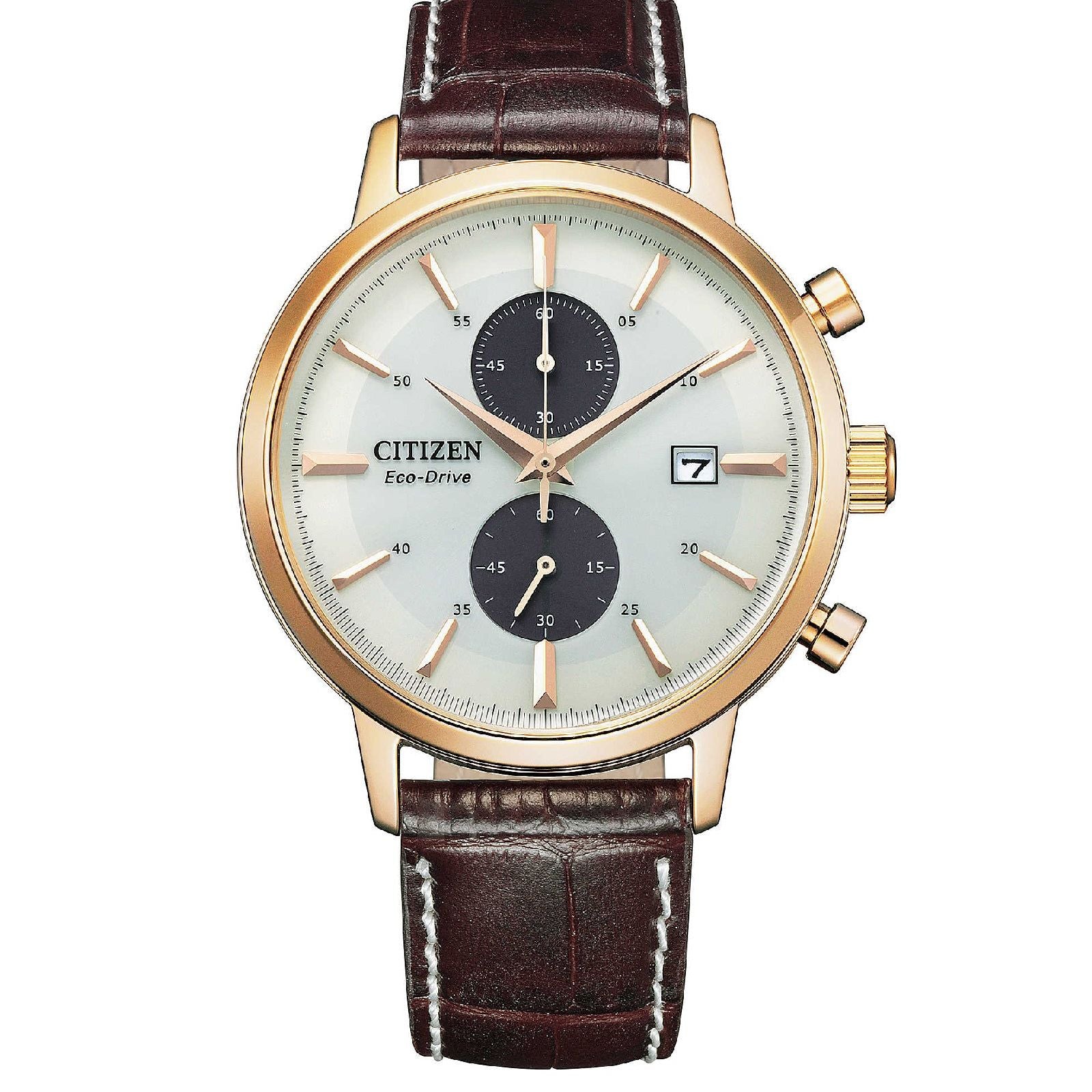 Orologio crono Citizen OF da uomo CA7063-12A-1
