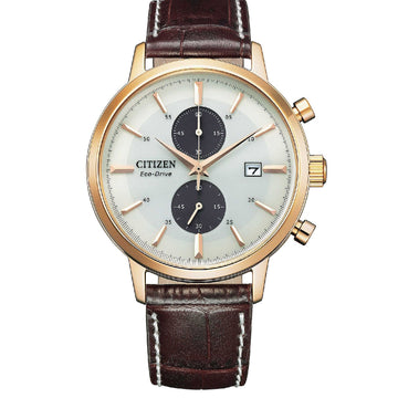 Orologio crono Citizen OF da uomo CA7063-12A-1