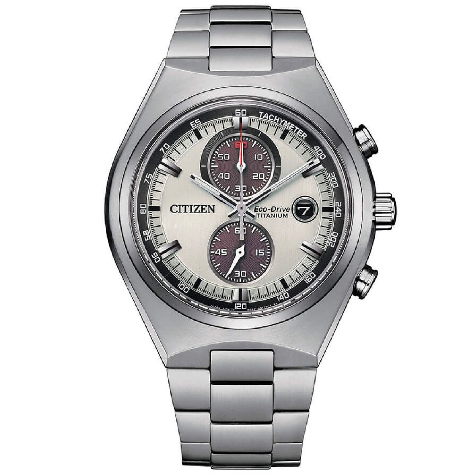 Orologio cronografo Citizen Super Titanium da uomo CA7090-87A-1